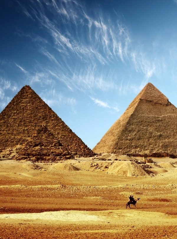 Giza pyramids