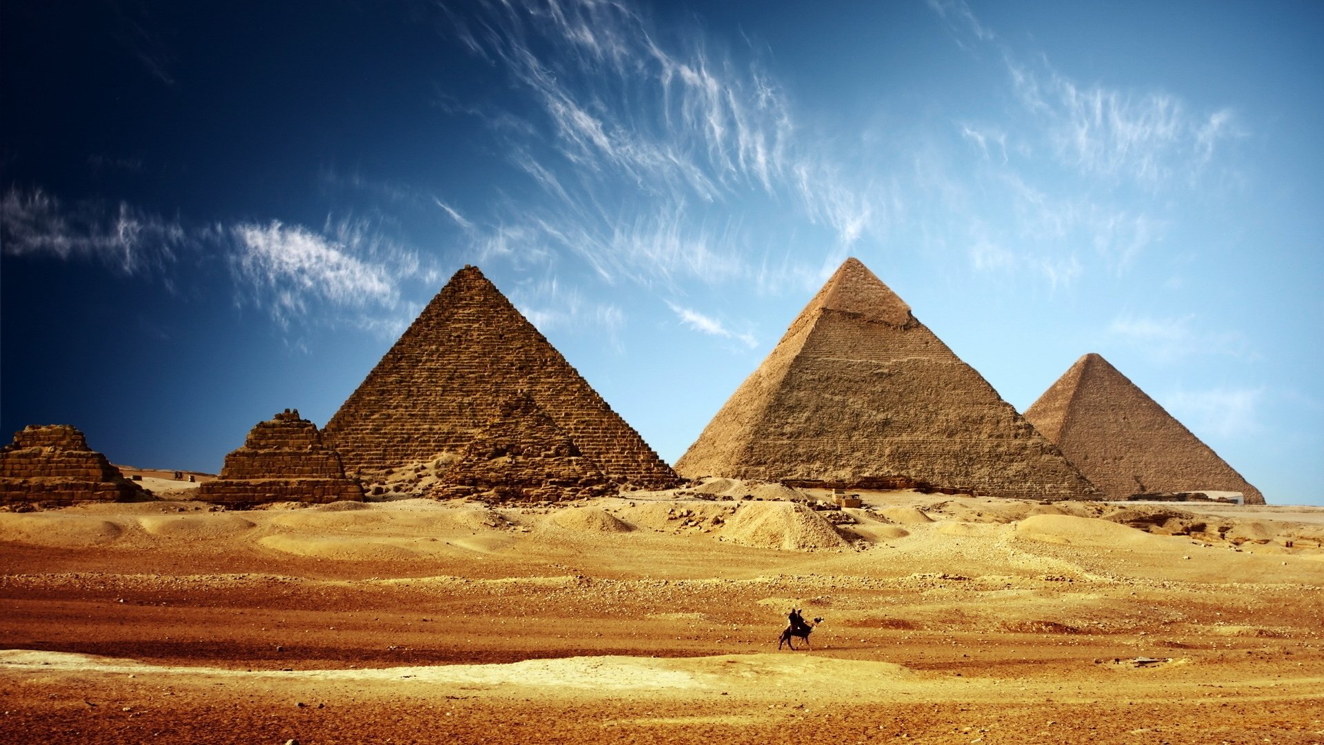 Giza pyramids